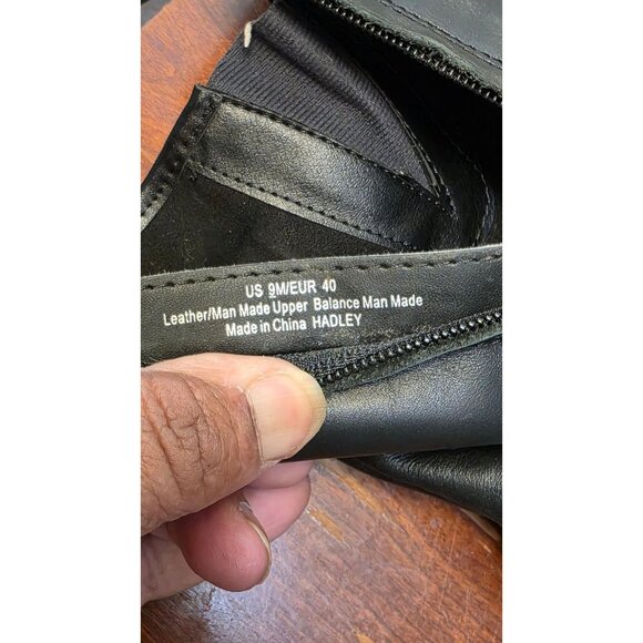 Circus/Sam Edelman Hadley Women's Black Leather Mid-Calf Motorcycle Boots Size 9 - Picture 8 of 9